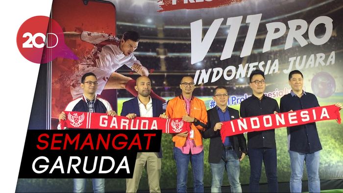 Bentuk Dukungan Vivo untuk Timnas Indonesia di AFF Cup 2018