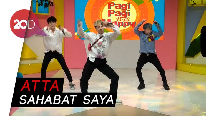 Cerita Personel Boyband K-Pop Naik Mobil Mewah Atta Halilintar