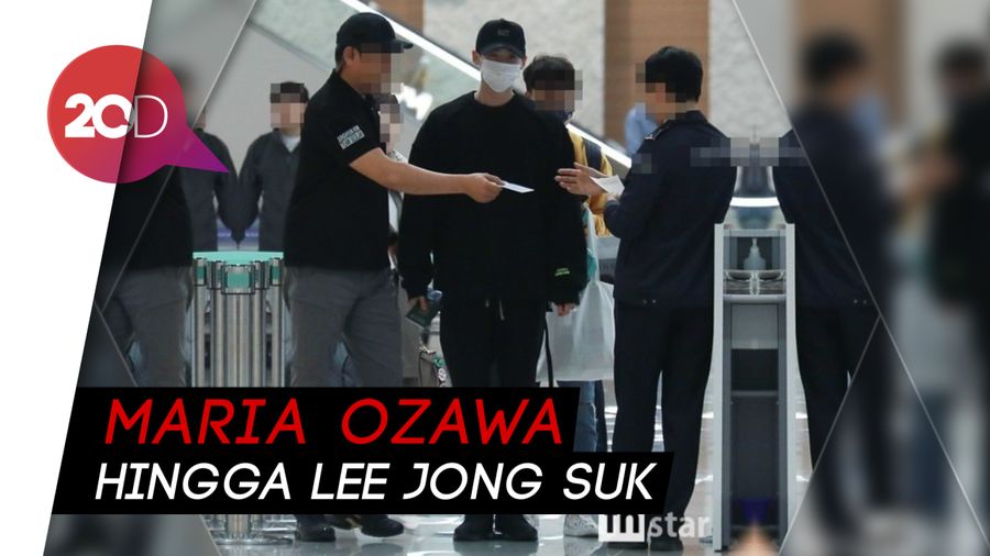 Deretan Artis Luar Negeri yang Diperiksa oleh Imigrasi