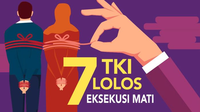 Deretan TKI di Saudi yang Lolos Hukuman Mati 