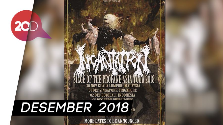 Dibecandain Prabowo, Boyolali Akan Didatangi Band Metal Incantation