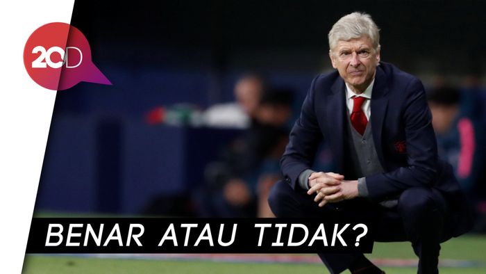 Dikaitkan ke AC Milan, Wenger Menjawab