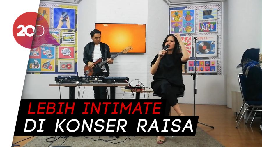 Dipha Barus Bakal Perform dan Aransemen Lagu-lagu Raisa 