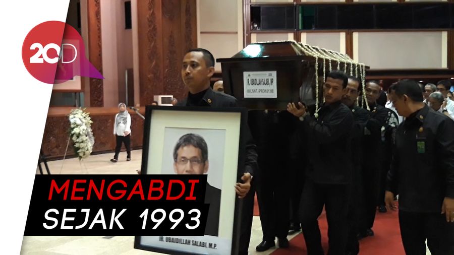 Duka Melepas Kepergian Staf Terbaik KLHK Korban Lion Air PK-LQP