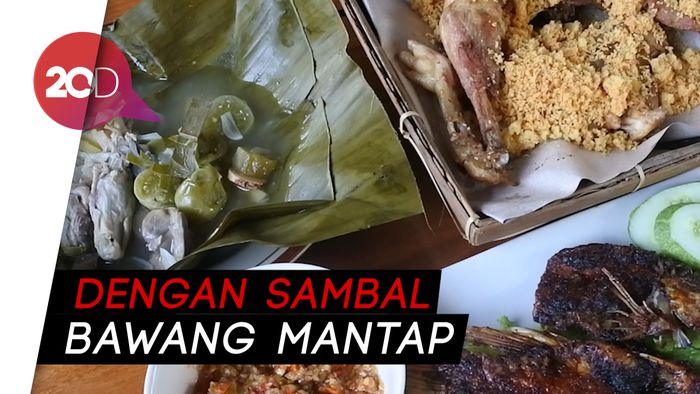 Gurih Sedap Ayam Kampung dan Garang Asem Khas Jawa