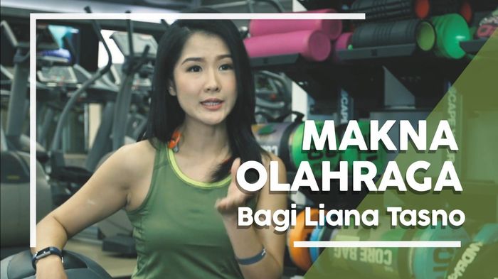 Sempat Gemuk, Liana Tasno Jadi Kecanduan Olahraga