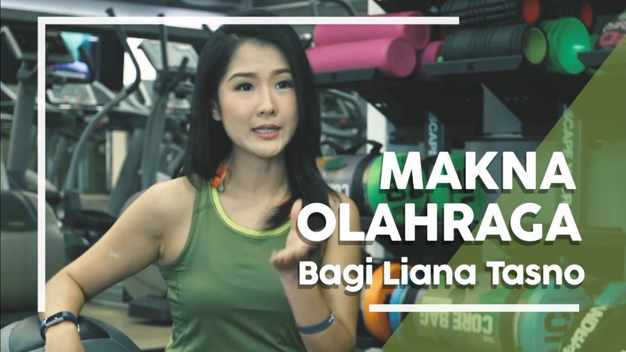 Sempat Gemuk, Liana Tasno Jadi Kecanduan Olahraga
