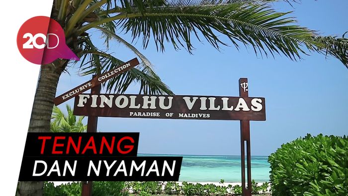 Intip Resor Mewah Maldives Tempat Raisa-Hamish Honeymoon