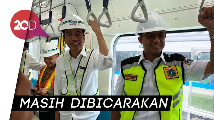Kata Anies Soal Rute MRT Fase II Diperpanjang hingga Ancol