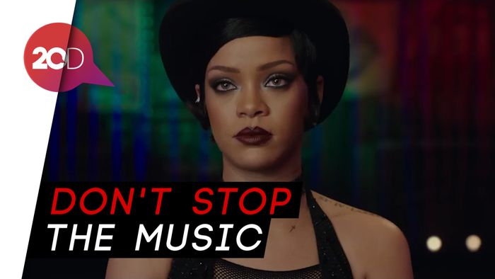 Lagunya Dipakai Politik, Rihanna Layangkan Surat ke Donald Trump 