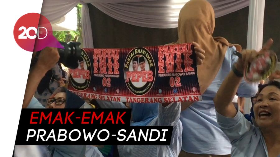 Launching Partai Emak-emak, Rachmawati: Ini Kekuatan Dahsyat!