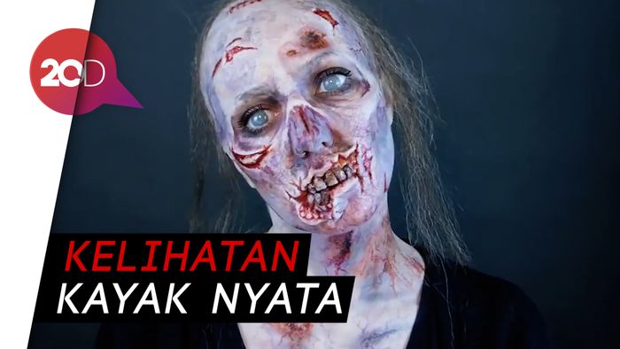 Lihat Tipuan Makeup Artist Spesialis Karakter Horror