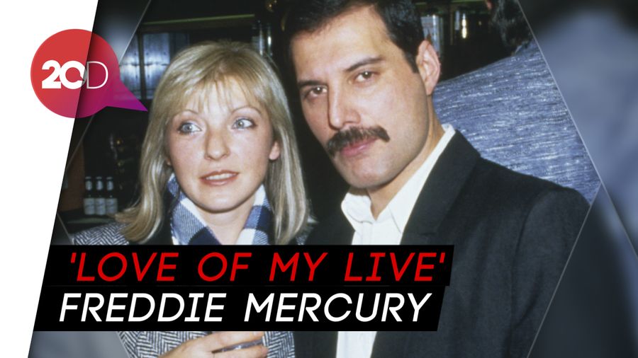 Mengenal Sosok Asli Cinta Sejati Freddie Mercury: Mary Austin