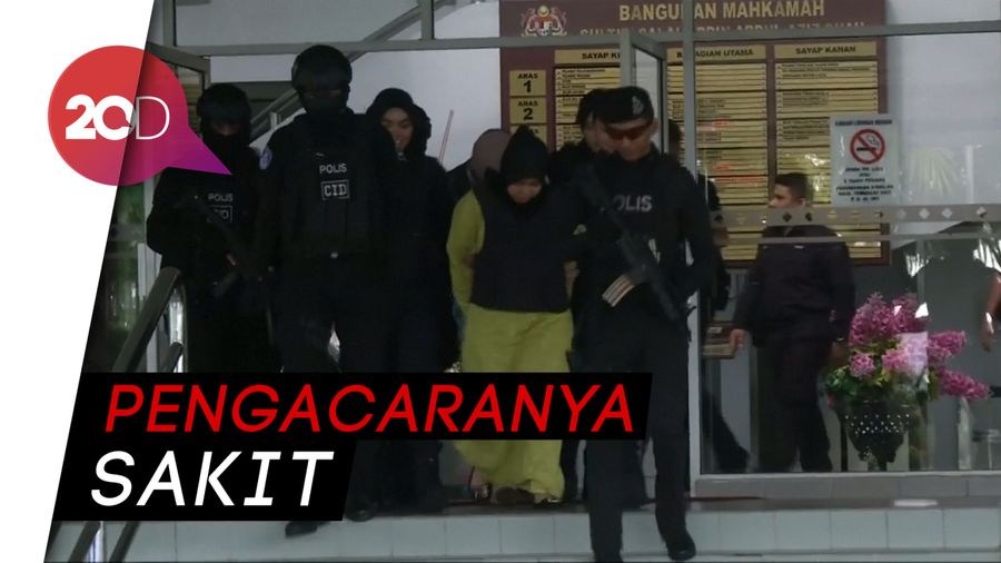Pembelaan Aisyah Terdakwa Pembunuhan Kim Jong-nam Ditunda
