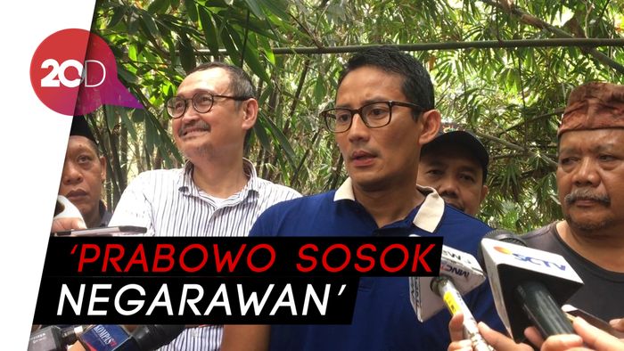 Prabowo Minta Maaf soal Tampang Boyolali, Sandi: Sangat Negarawan