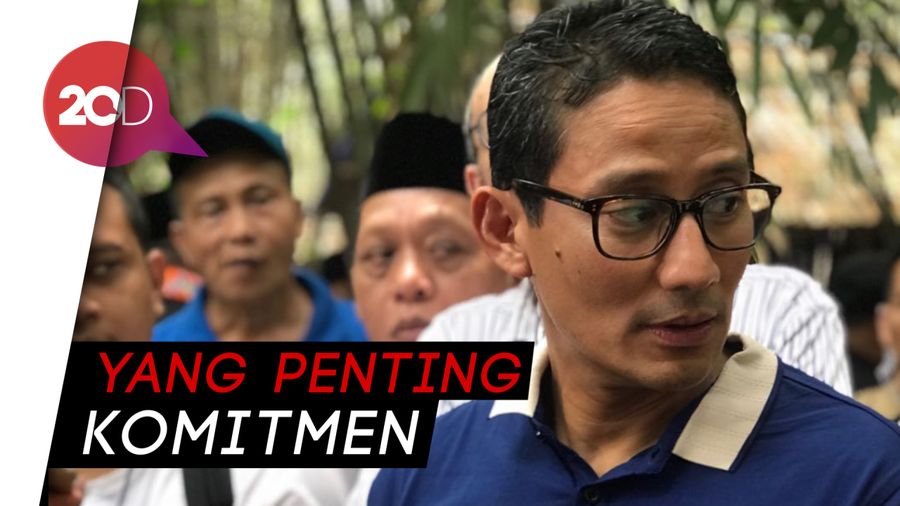 Sandi soal Wagub DKI: Ini Bukan Ajang Perebutan Kursi