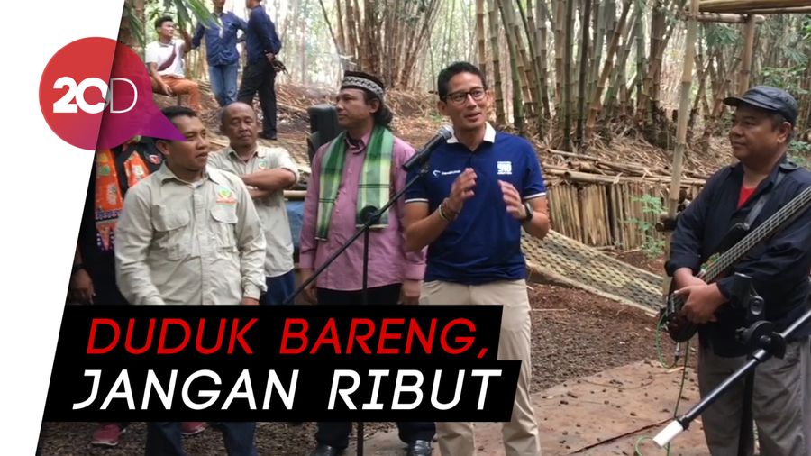 Sandiaga Singgung Data Pemerintah yang Tak Sinkron