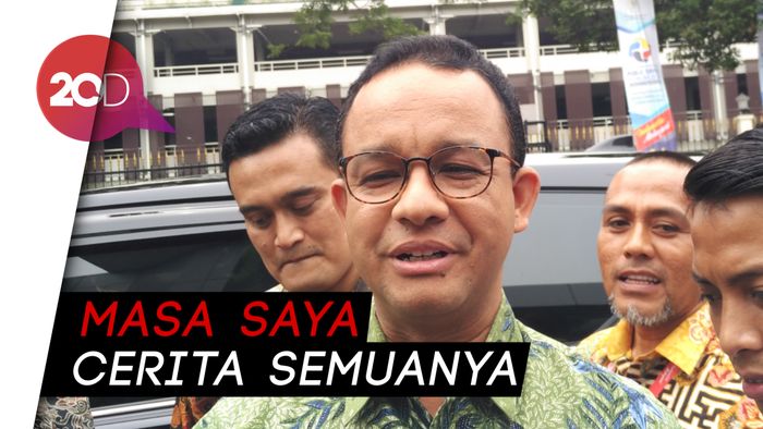 Soal Wagub DKI, Anies: Komunikasi Jalan Terus