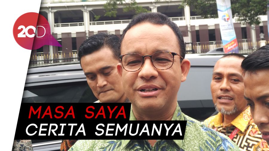 Soal Wagub DKI, Anies: Komunikasi Jalan Terus