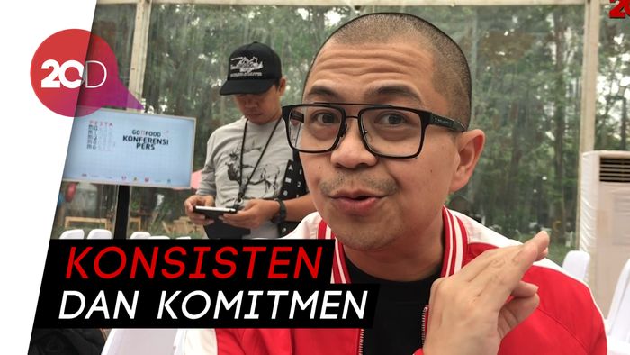 Sukses Pangkas 56 Kg, Ini Tips Diet ala Kemal Vivaveni