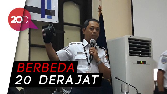 Temuan Baru KNKT: AOA Sensor Lion Air PK-LQP Rusak