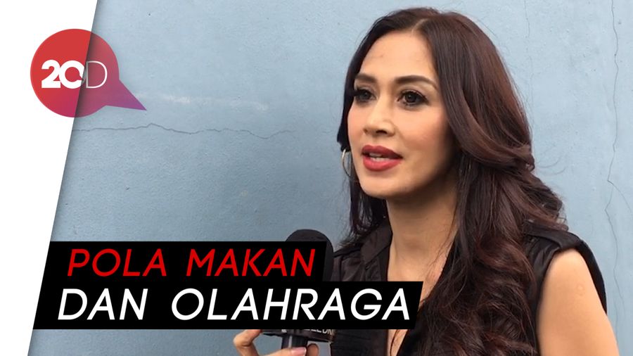 Tips Langsing di Usia 47 Tahun ala Diah Permatasari