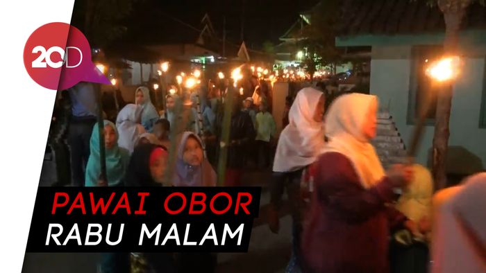 Tradisi Rabu Pungkasan untuk Tolak Bala 