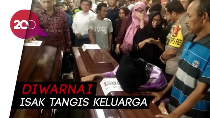 Penyerahan 7 Jenazah, Lion Air: Kami Minta Maaf Sebesar-besarnya
