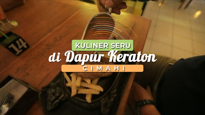 Menikmati Malam Bersama Kerabat di Rumah Makan Dapur Keraton