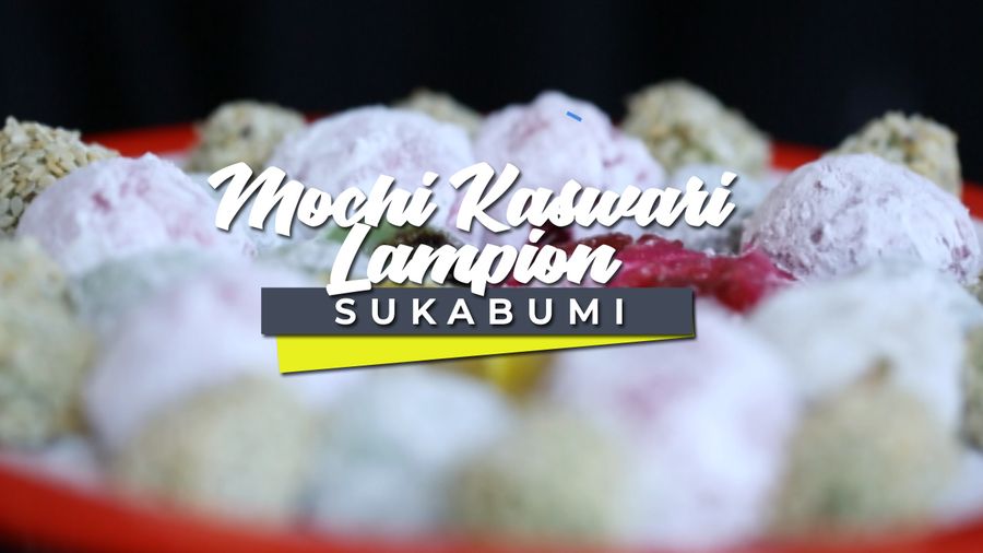 Sensasi Menikmati Mochi Kaswari Lampion, Sukabumi