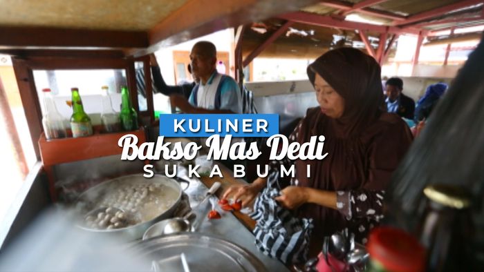 Bakso Mas Dedi, Kuliner yang Sering Dikunjungi di Sukabumi