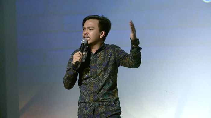 Cerita Lucu Guru BP Syukron Jamal Sukses Bikin Juri Tertawa