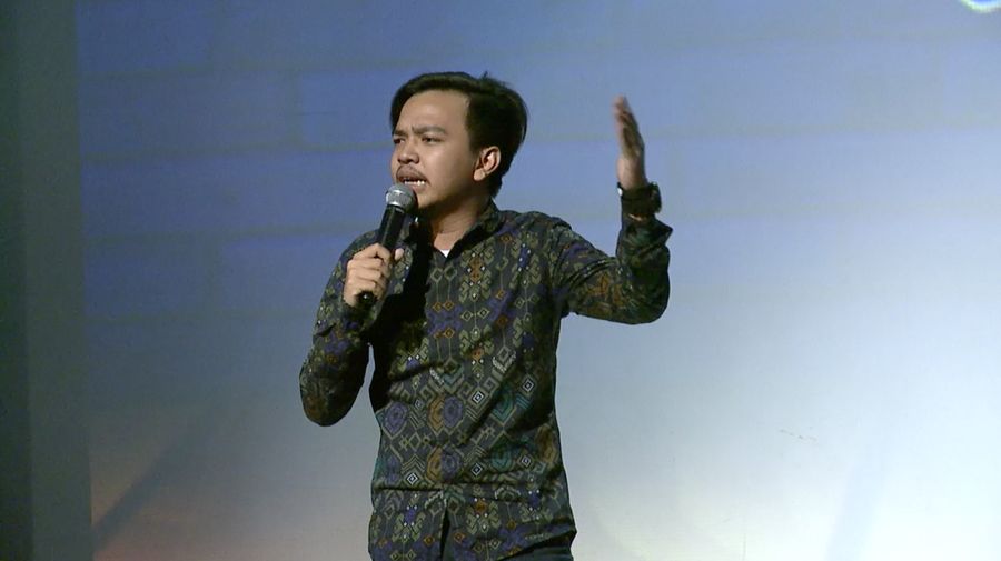 Cerita Lucu Guru BP Syukron Jamal Sukses Bikin Juri Tertawa