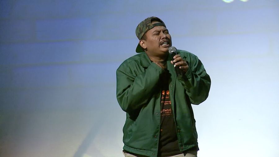 Rizki Fajar Si Anak Betawi yang Nyeleneh