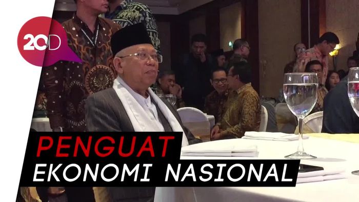 Optimisme Maruf Jadikan Ekonomi Syariah Pilar Ekonomi Nasional