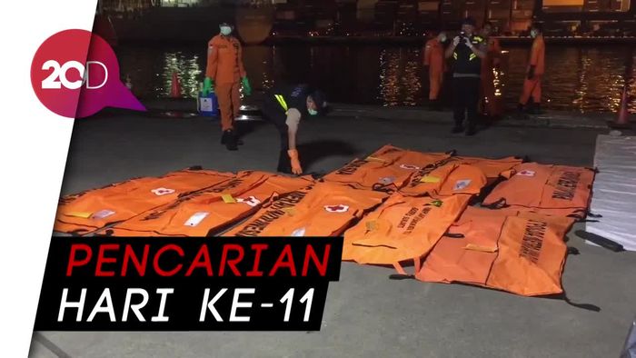 Basarnas Masih Temukan 8 Kantong Jenazah Korban Lion Air