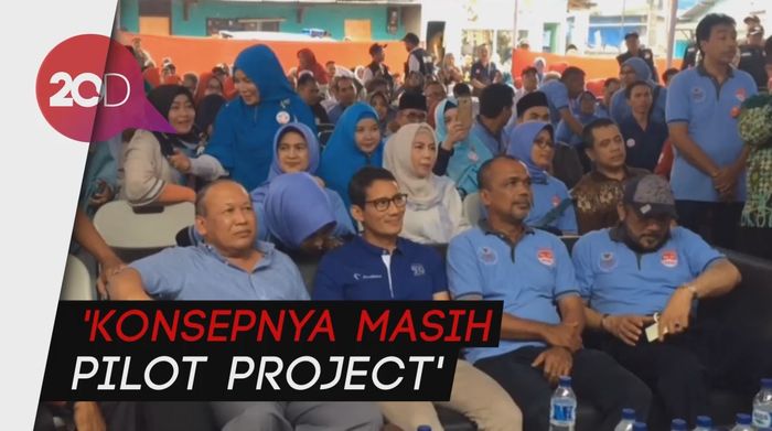 Bawa OK OCE ke Luar Jakarta, Sandi: Animonya Cukup Baik