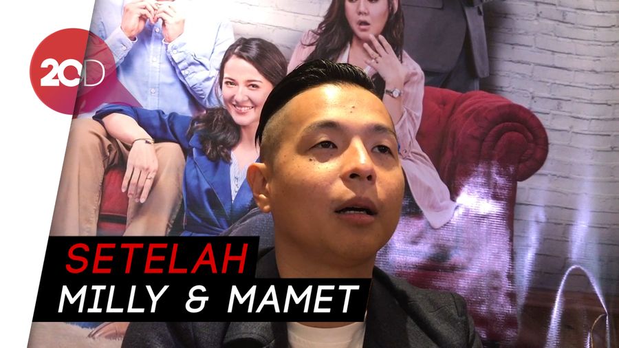 Ernest Prakasa Bakal Bikin Film soal Body Shaming