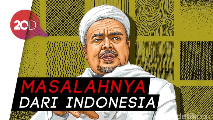 Habib Rizieq: Tidak Ada Masalah dengan Arab Saudi