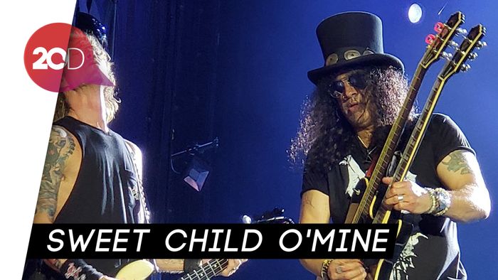 Hapalkan Dulu Lagu-lagu Ini Sebelum Nonton Guns N Roses