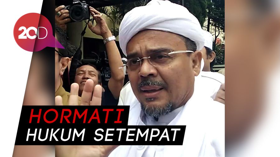 Izin Tinggal Habis, Rizieq Diminta Patuhi Aturan Arab Saudi