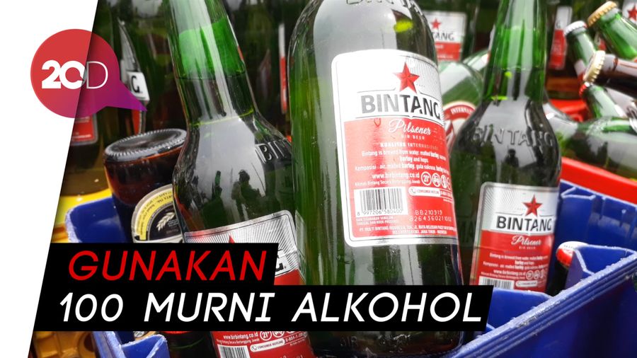 Komplotan Pengoplos Miras Tertangkap Tangan