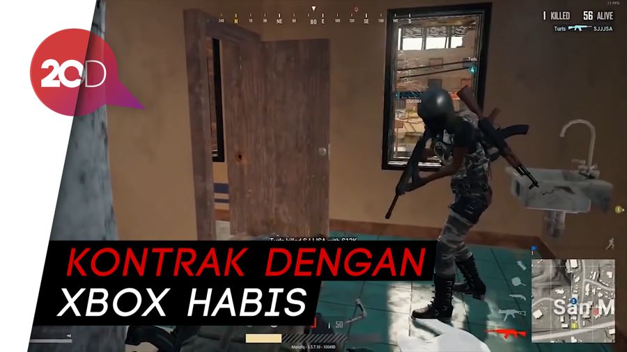 PUBG Sambangi PS4 Bulan Depan