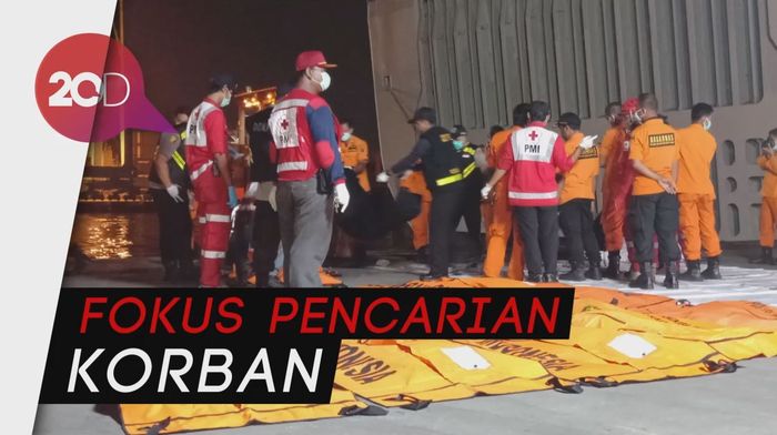 Pencarian Korban Lion Air PK-LQP Dilanjut Besok
