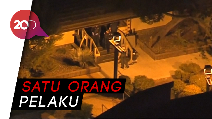 Penembakan Brutal di California, 11 Orang Terluka