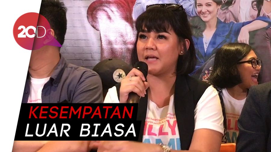 Pengalaman Pertama Sissy Prescillia Isi Soundtrack Film
