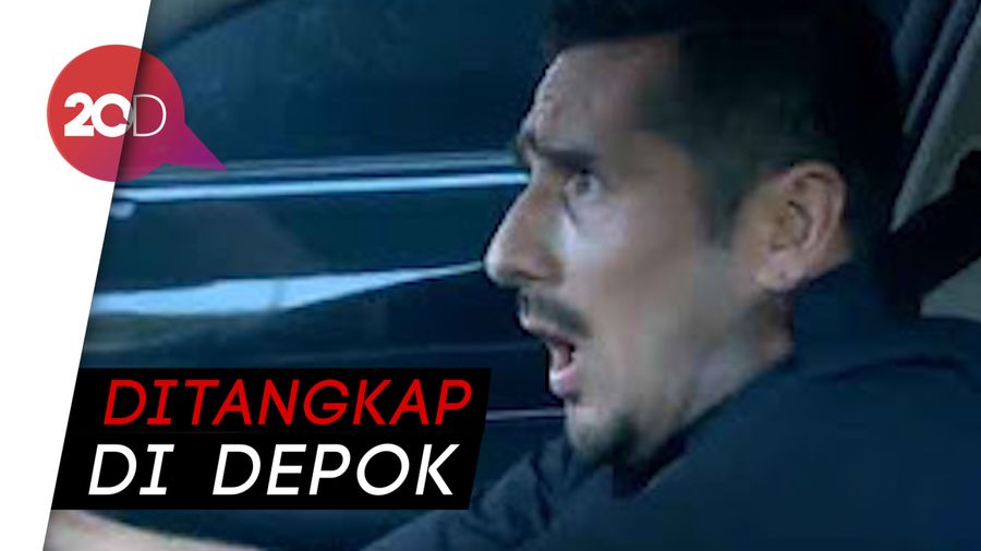 Pesinetron Claudio Martinez Ditangkap karena Narkoba