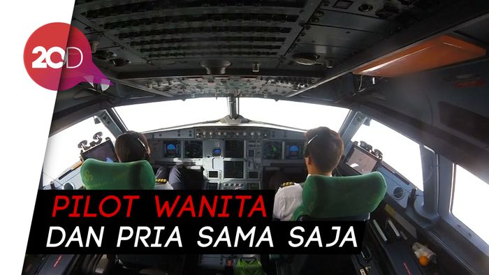Pilot Wanita China, Mendobrak Diskriminasi Gender di Udara