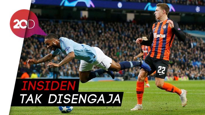 Sterling Kesandung, City Dapat Hadiah Penalti