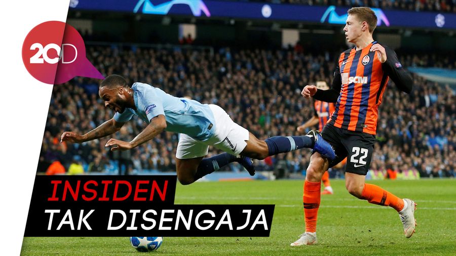 Sterling Kesandung, City Dapat Hadiah Penalti